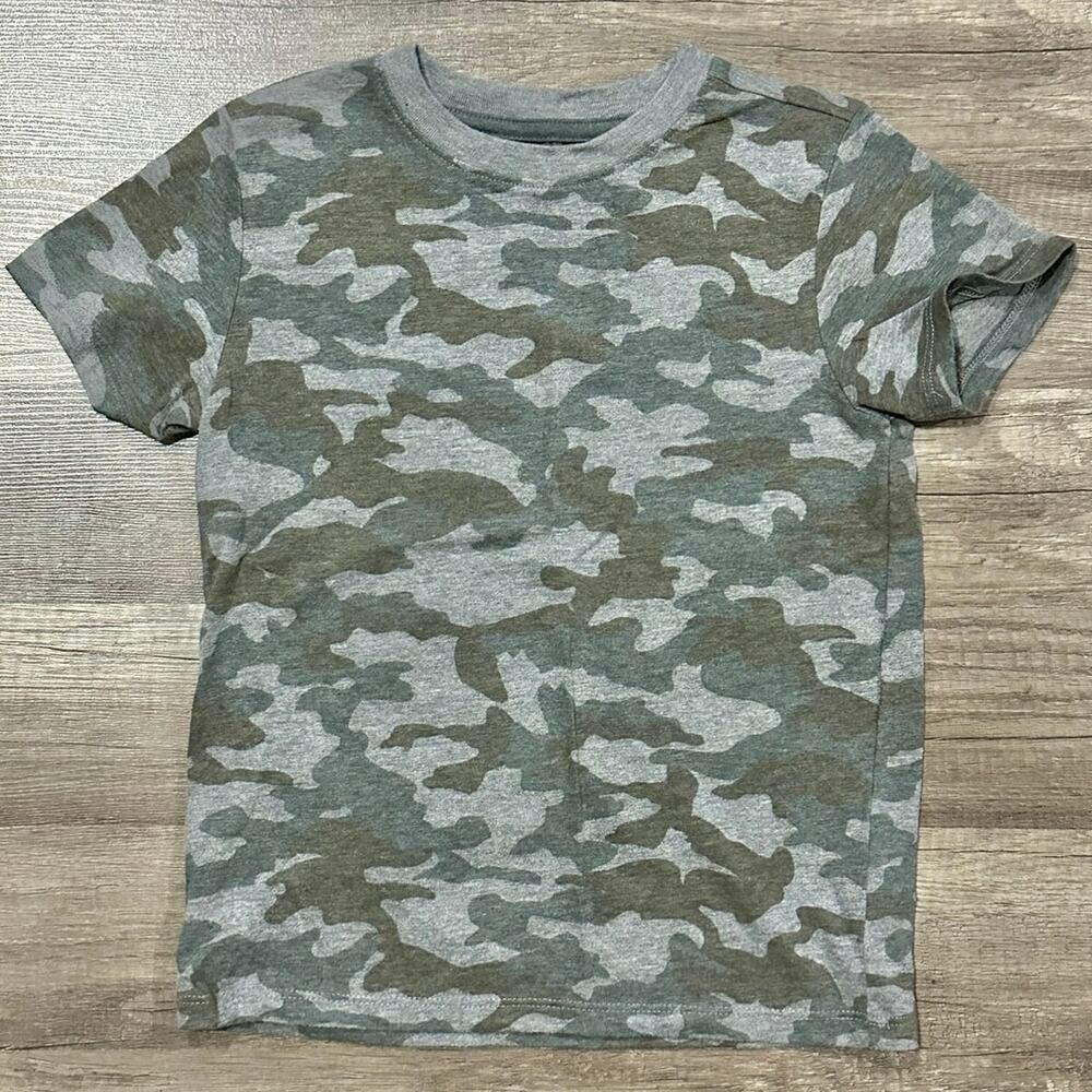Cat & Jack Camo Tee